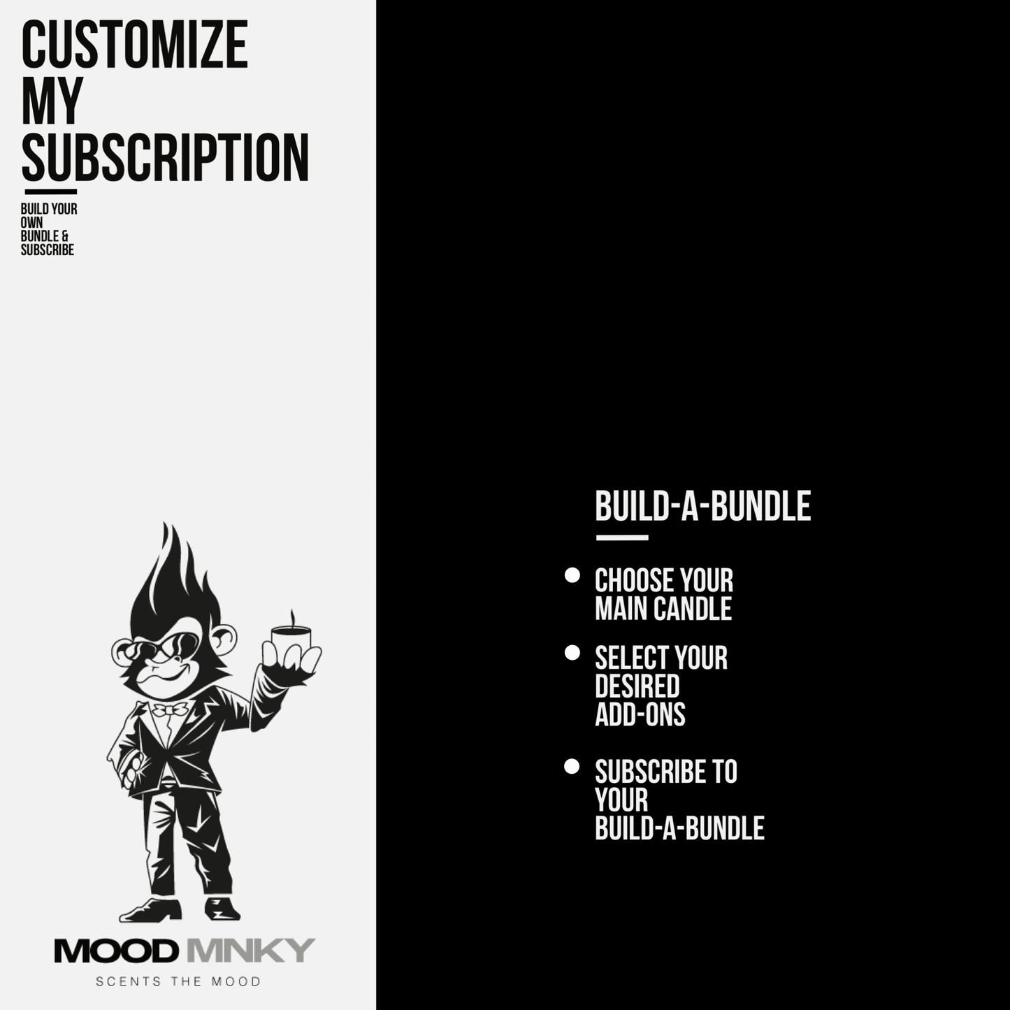 Customize My Subscription