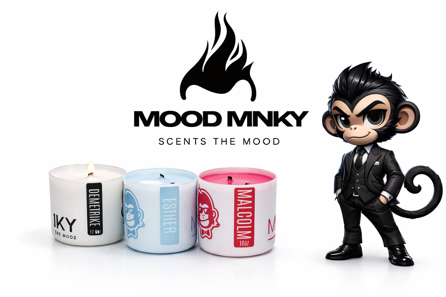 MOOD MATCH: Custom Candle/Fragrance Service