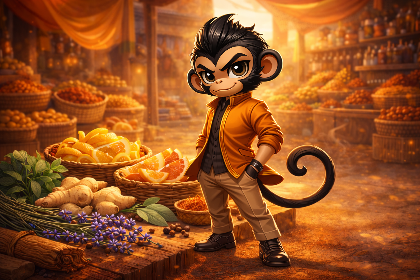 Marrakesh Street Market