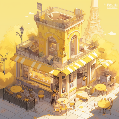 Parisian Cafe