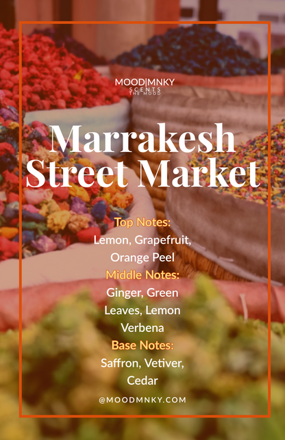 Marrakesh Street Market